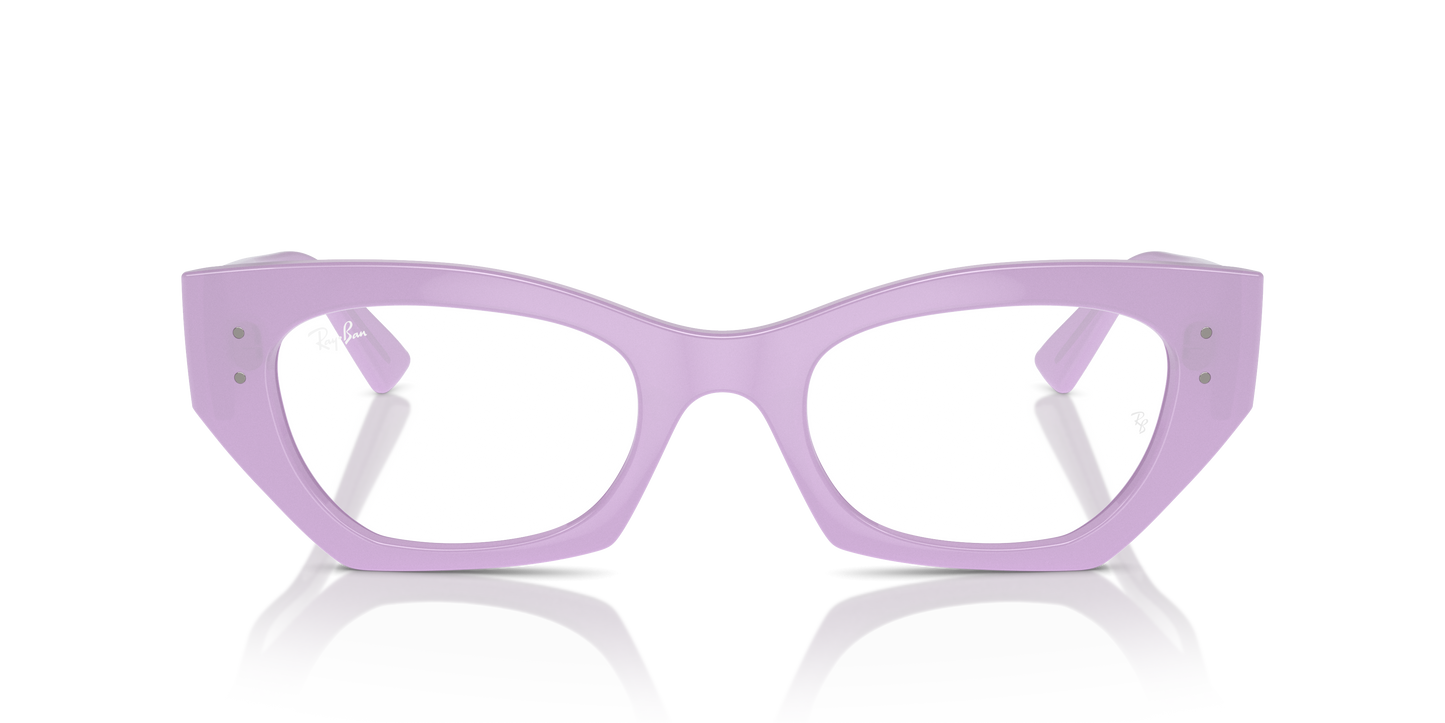 Ray-Ban RB7330 Zena Bio-based Eyeglasses - Geometric Injected Frame