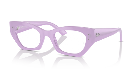 Ray-Ban RB7330 Zena Bio-based Eyeglasses - Geometric Injected Frame