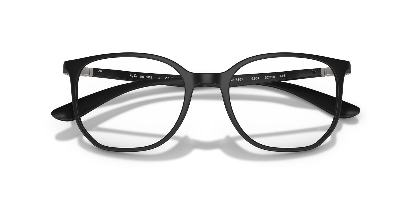 Ray-Ban RB7397 Elliot Liteforce Eyeglasses - Geometric Injected Frame