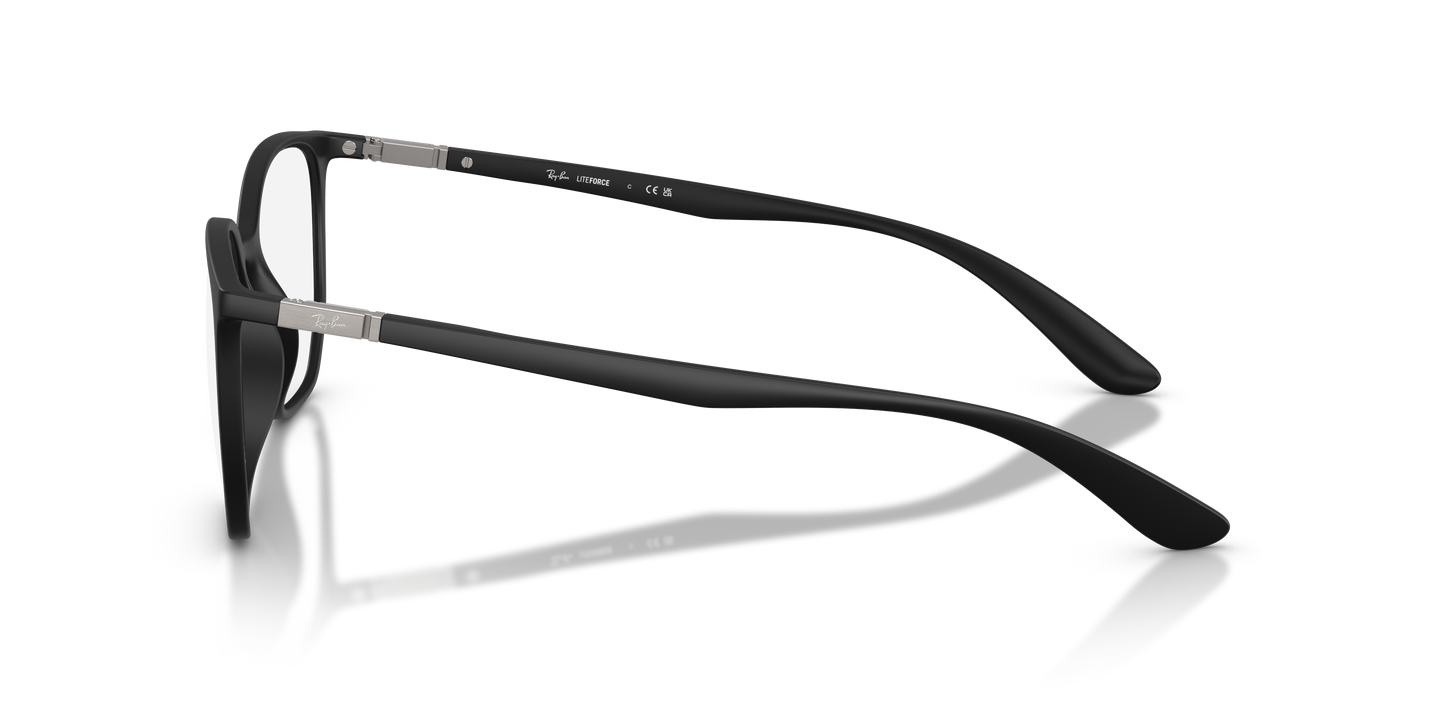 Ray-Ban RB7397 Elliot Liteforce Eyeglasses - Geometric Injected Frame