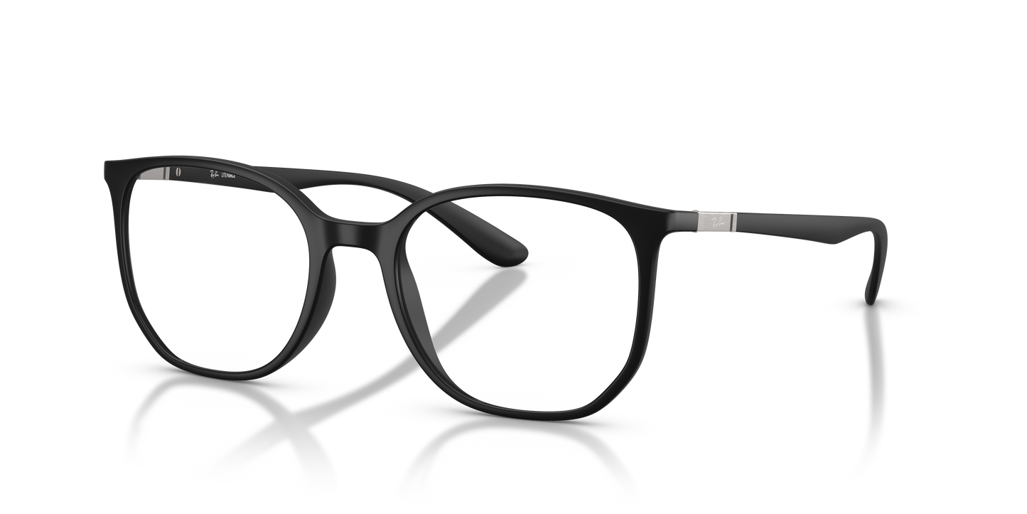 Ray-Ban RB7397 Elliot Liteforce Eyeglasses - Geometric Injected Frame