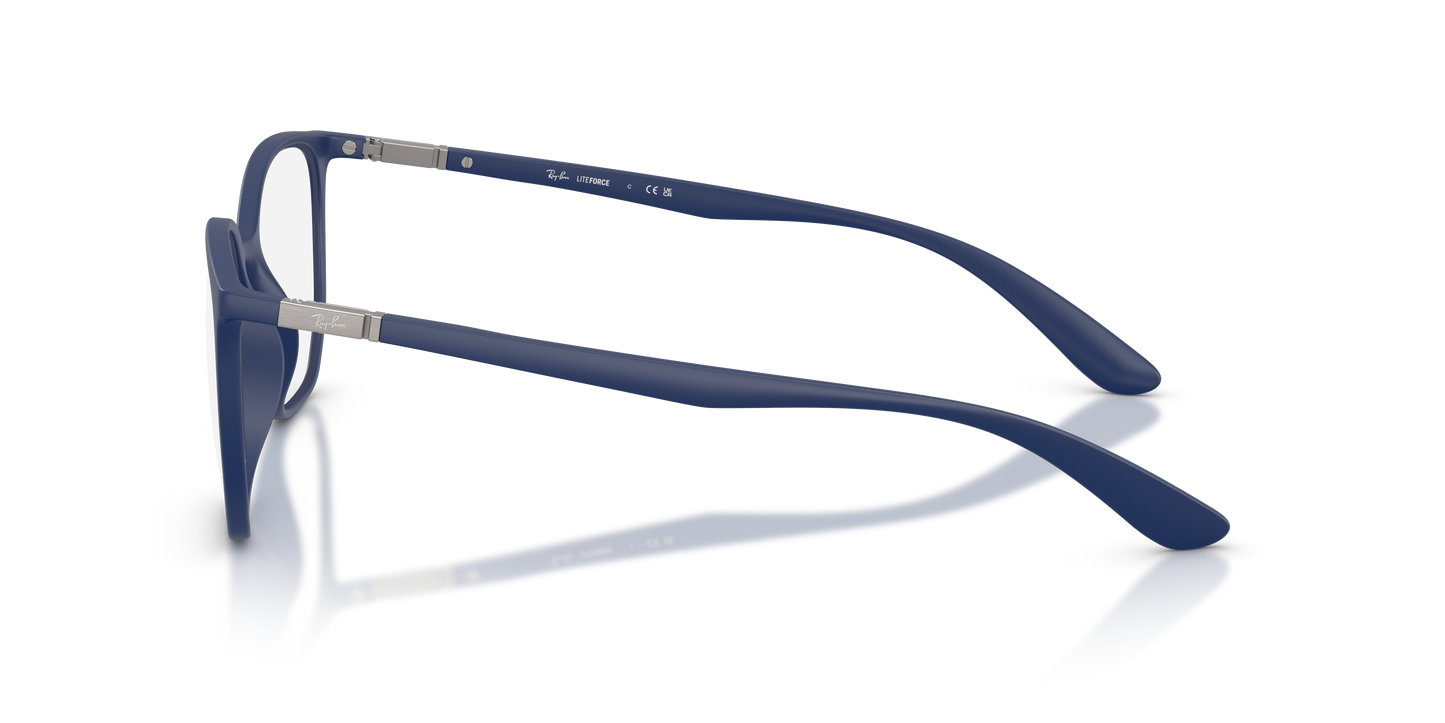 Ray-Ban RB7397 Elliot Liteforce Eyeglasses - Geometric Injected Frame