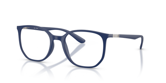 Ray-Ban RB7397 Elliot Liteforce Eyeglasses - Geometric Injected Frame