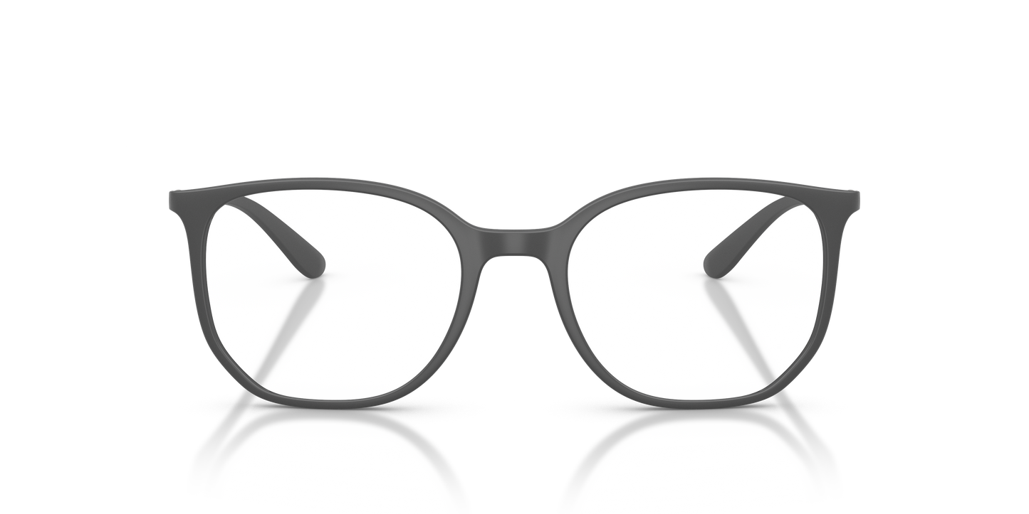 Ray-Ban RB7397 Elliot Liteforce Eyeglasses - Geometric Injected Frame