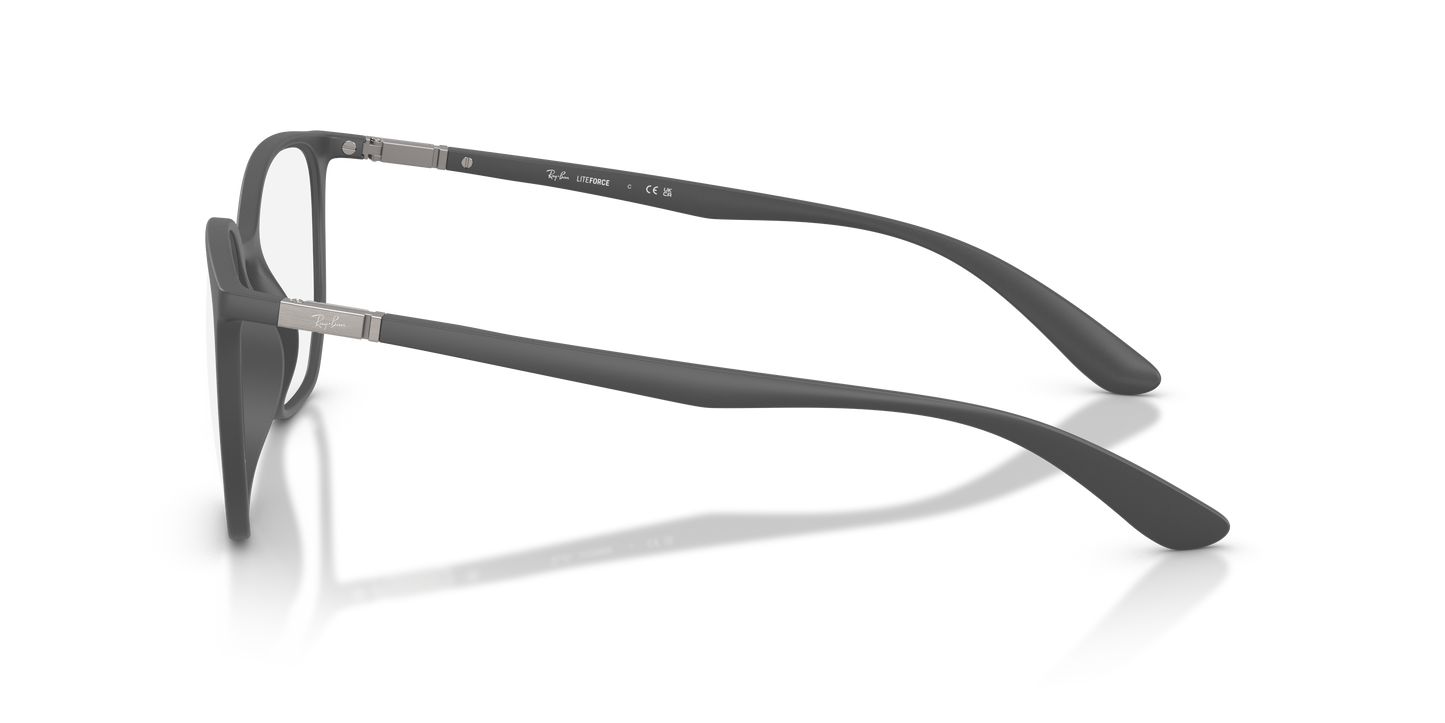 Ray-Ban RB7397 Elliot Liteforce Eyeglasses - Geometric Injected Frame