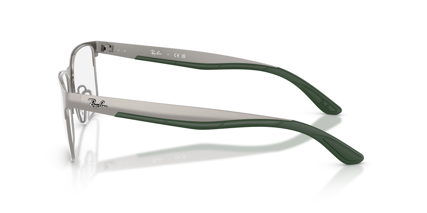 Ray-Ban RB7550 Eyeglasses - Rectangle Metal Frame