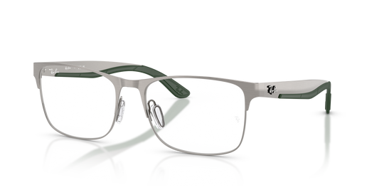 Ray-Ban RB7550 Eyeglasses - Rectangle Metal Frame