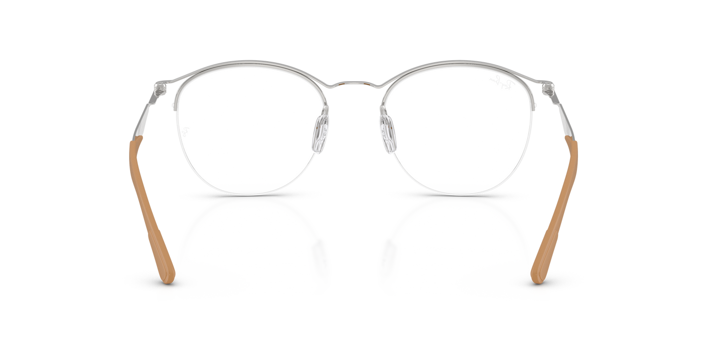 Ray-Ban RB7553 Eyeglasses - Round Metal Frame