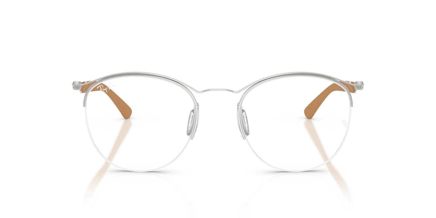 Ray-Ban RB7553 Eyeglasses - Round Metal Frame