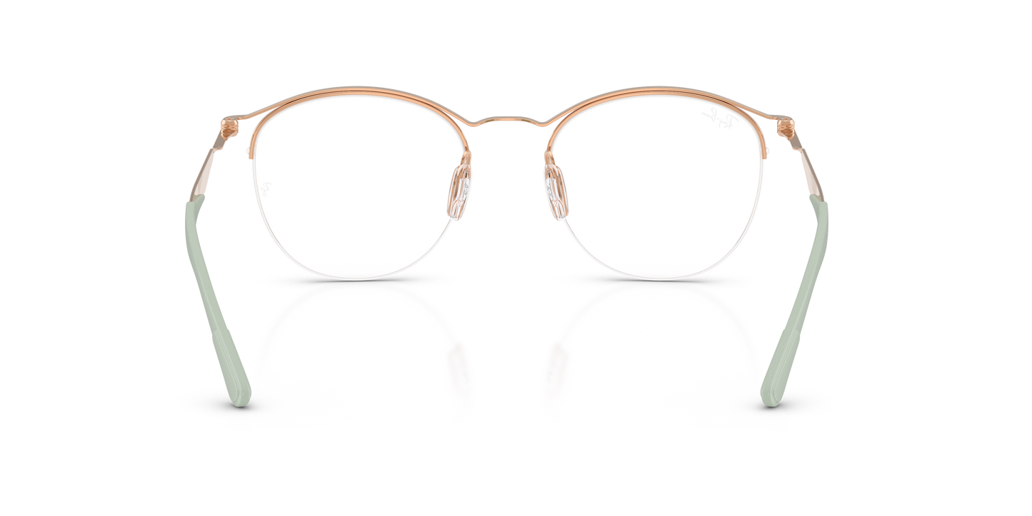 Ray-Ban RB7553 Eyeglasses - Round Metal Frame
