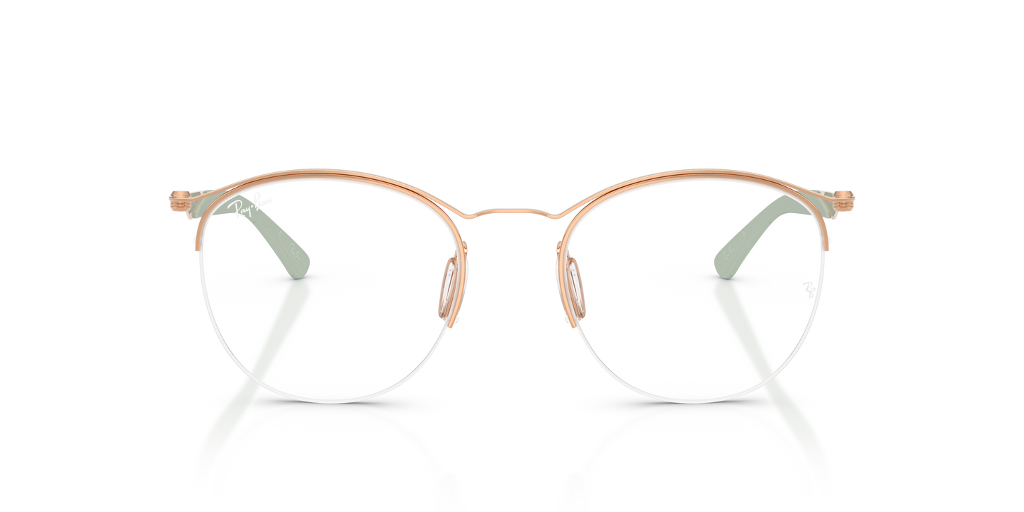 Ray-Ban RB7553 Eyeglasses - Round Metal Frame