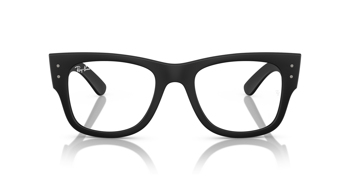 Ray-Ban RB7840V Mega Wayfarer Liteforce Eyeglasses - Square Injected Frame