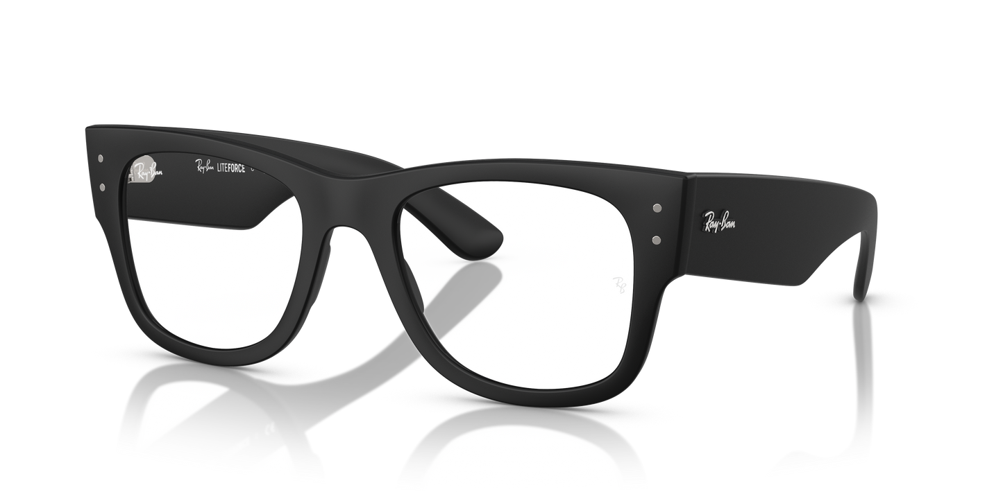 Ray-Ban RB7840V Mega Wayfarer Liteforce Eyeglasses - Square Injected Frame