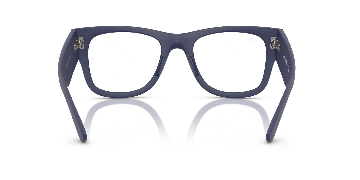 Ray-Ban RB7840V Mega Wayfarer Liteforce Eyeglasses - Square Injected Frame