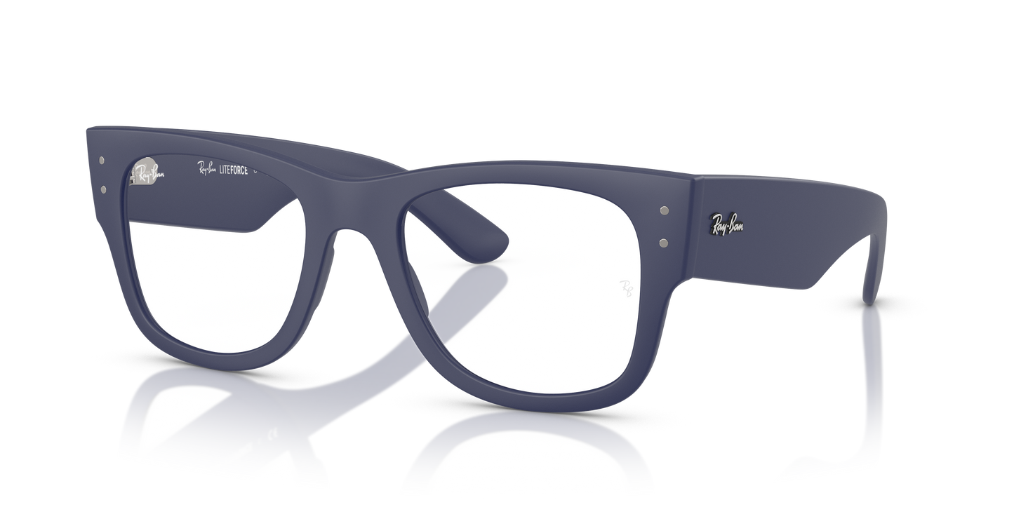 Ray-Ban RB7840V Mega Wayfarer Liteforce Eyeglasses - Square Injected Frame