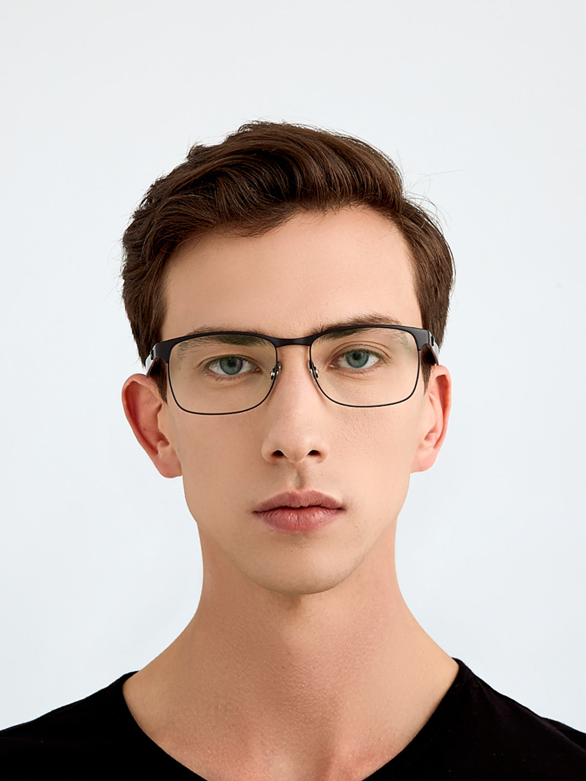 Ray-Ban RB8416 Eyeglasses - Square Carbon Fiber Frame