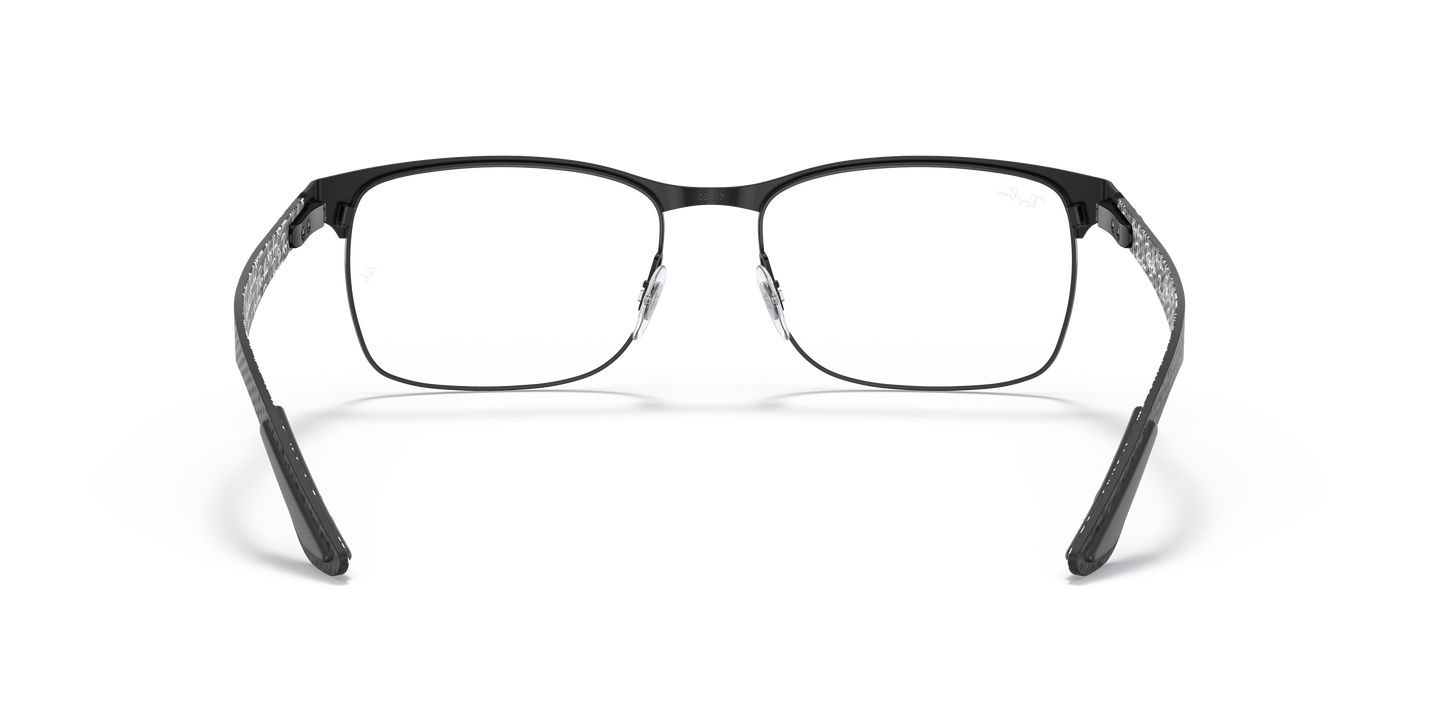 Ray-Ban RB8416 Eyeglasses - Square Carbon Fiber Frame