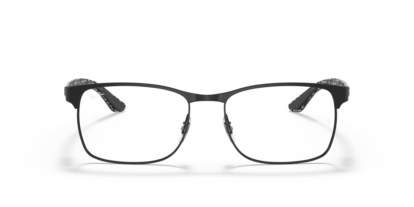 Ray-Ban RB8416 Eyeglasses - Square Carbon Fiber Frame