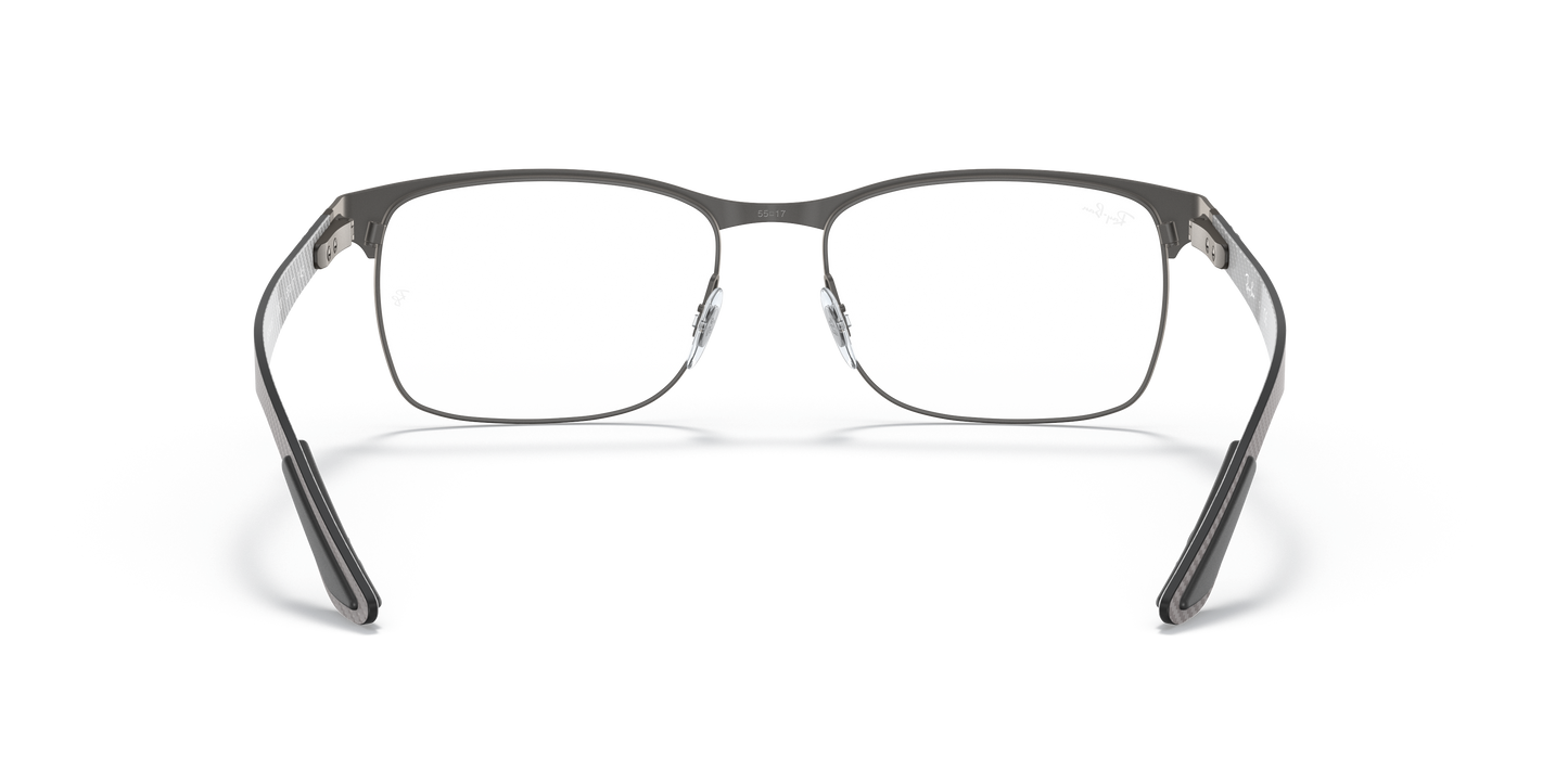 Ray-Ban RB8416 Eyeglasses - Square Carbon Fiber Frame