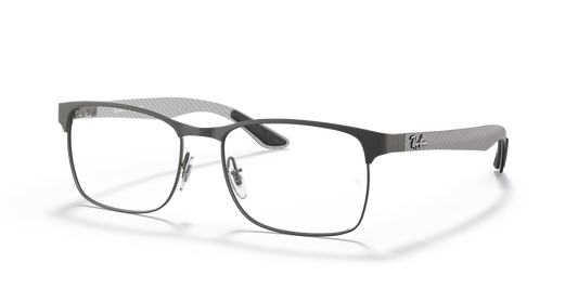 Ray-Ban RB8416 Eyeglasses - Square Carbon Fiber Frame