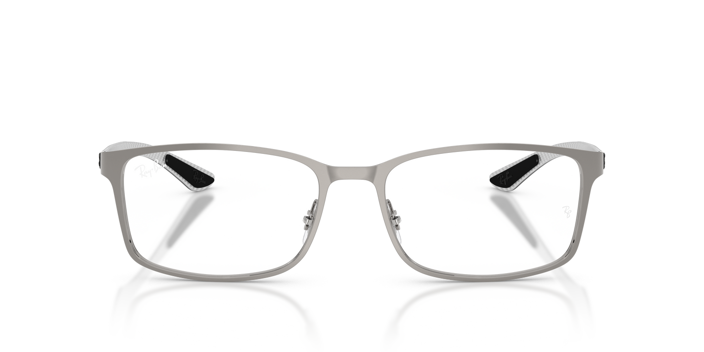 Ray-Ban RB8424 Eyeglasses - Rectangle Metal Frame