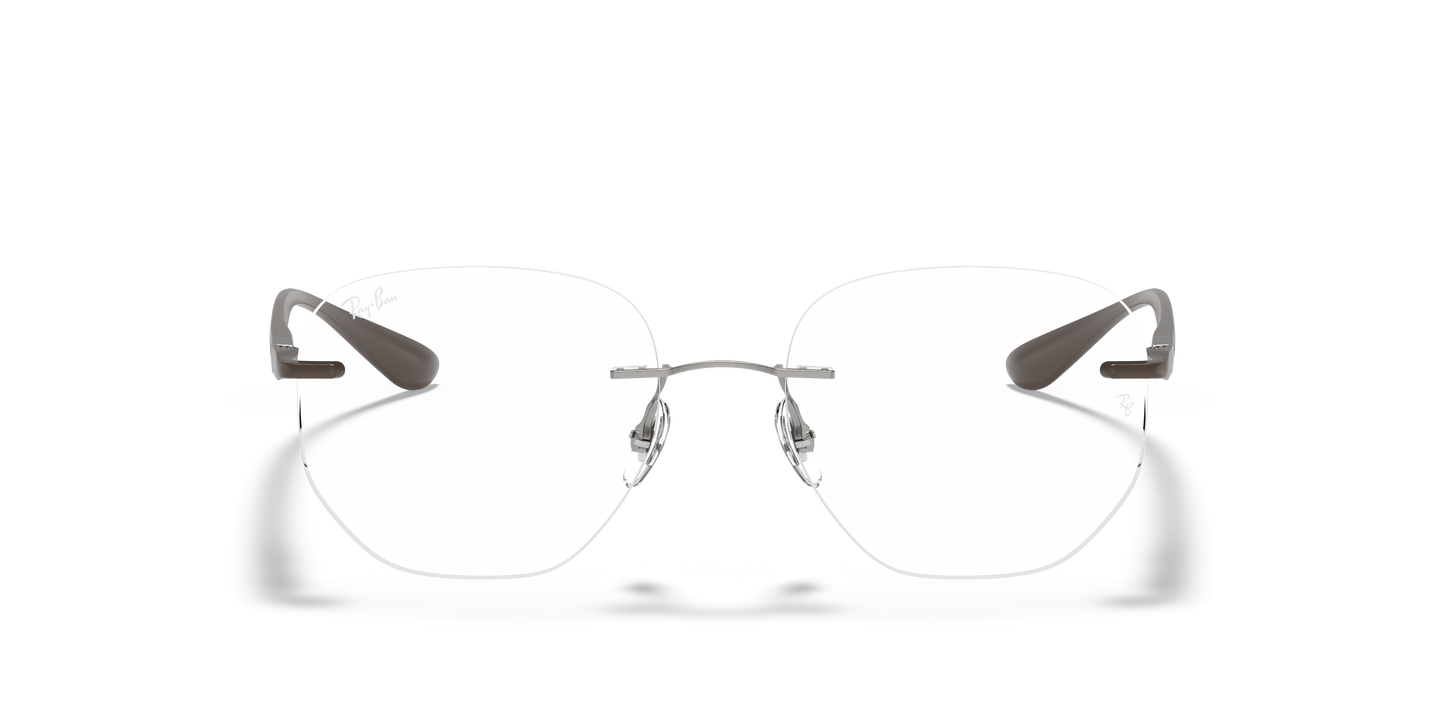 Ray-Ban RB8766 Eyeglasses - Geometric Titanium Frame