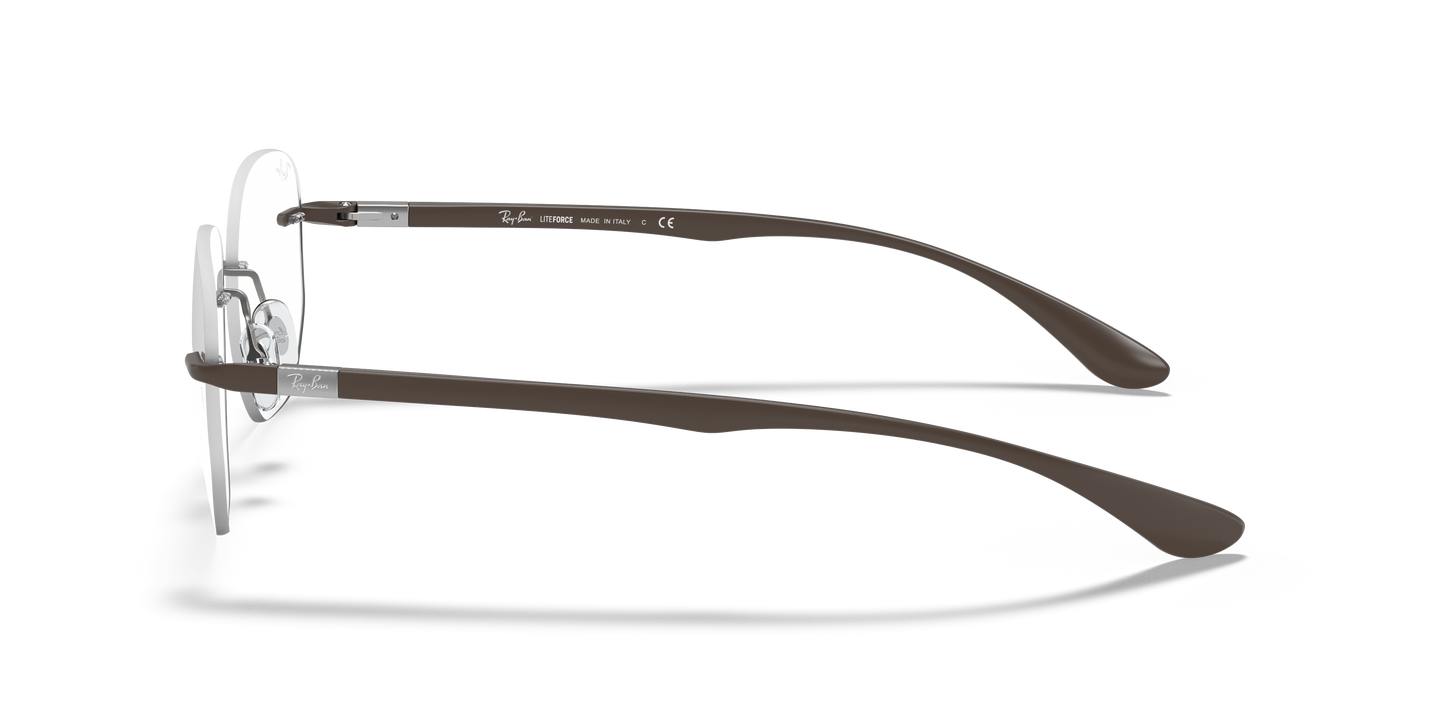Ray-Ban RB8766 Eyeglasses - Geometric Titanium Frame