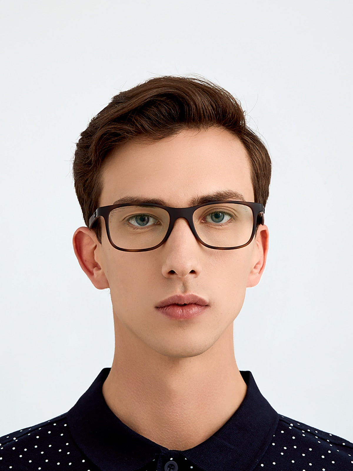 Ray-Ban RB8903 Eyeglasses - Square Carbon Fiber Frame