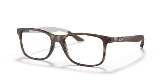 Ray-Ban RB8903 Eyeglasses - Square Carbon Fiber Frame