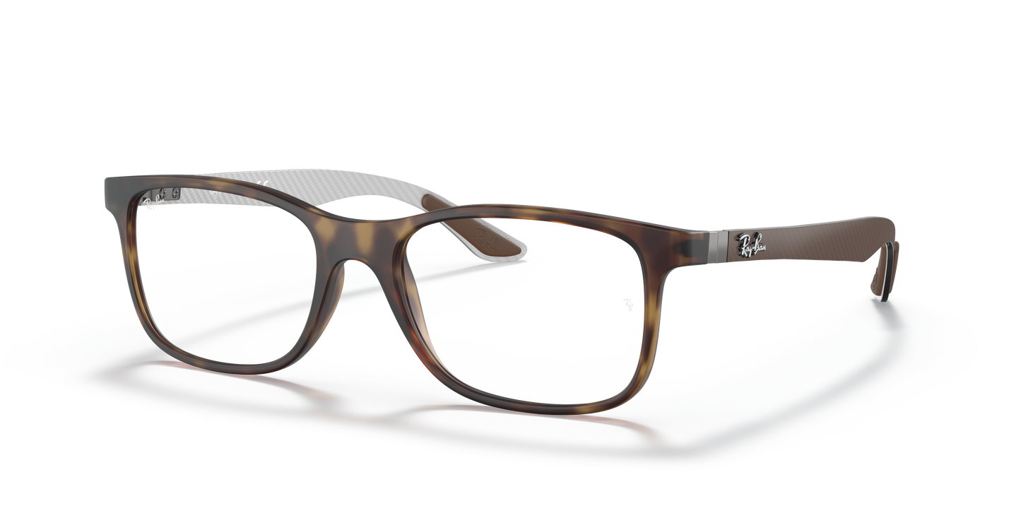 Ray-Ban RB8903 Eyeglasses - Square Carbon Fiber Frame