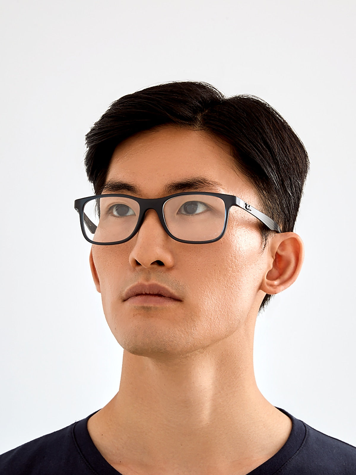 Ray-Ban RB8903 Eyeglasses - Square Carbon Fiber Frame