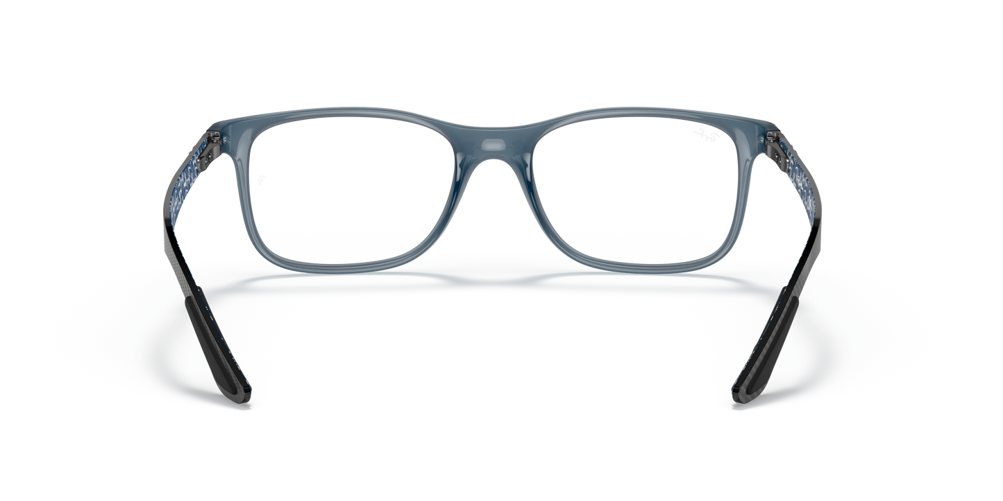 Ray-Ban RB8903 Eyeglasses - Square Carbon Fiber Frame
