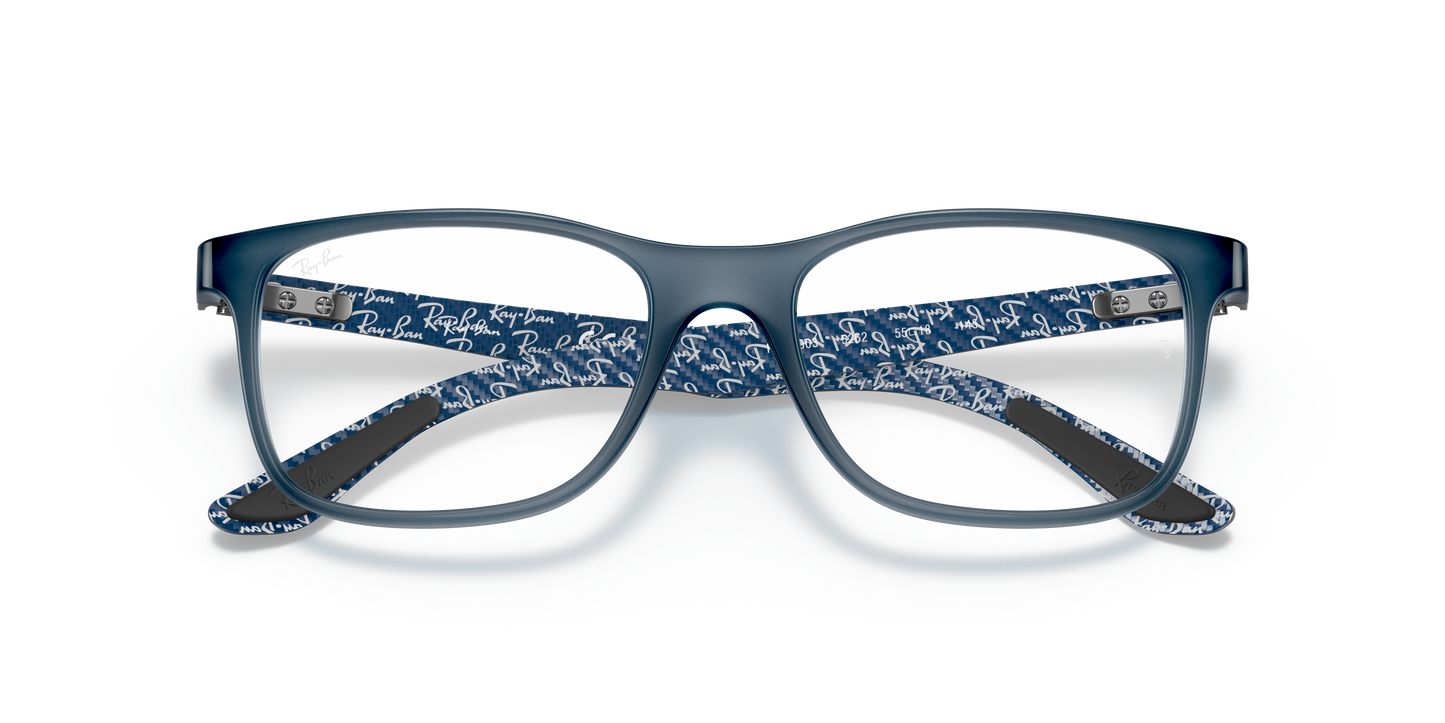 Ray-Ban RB8903 Eyeglasses - Square Carbon Fiber Frame