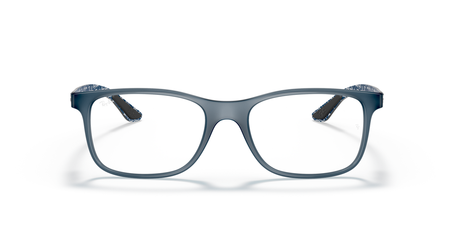Ray-Ban RB8903 Eyeglasses - Square Carbon Fiber Frame
