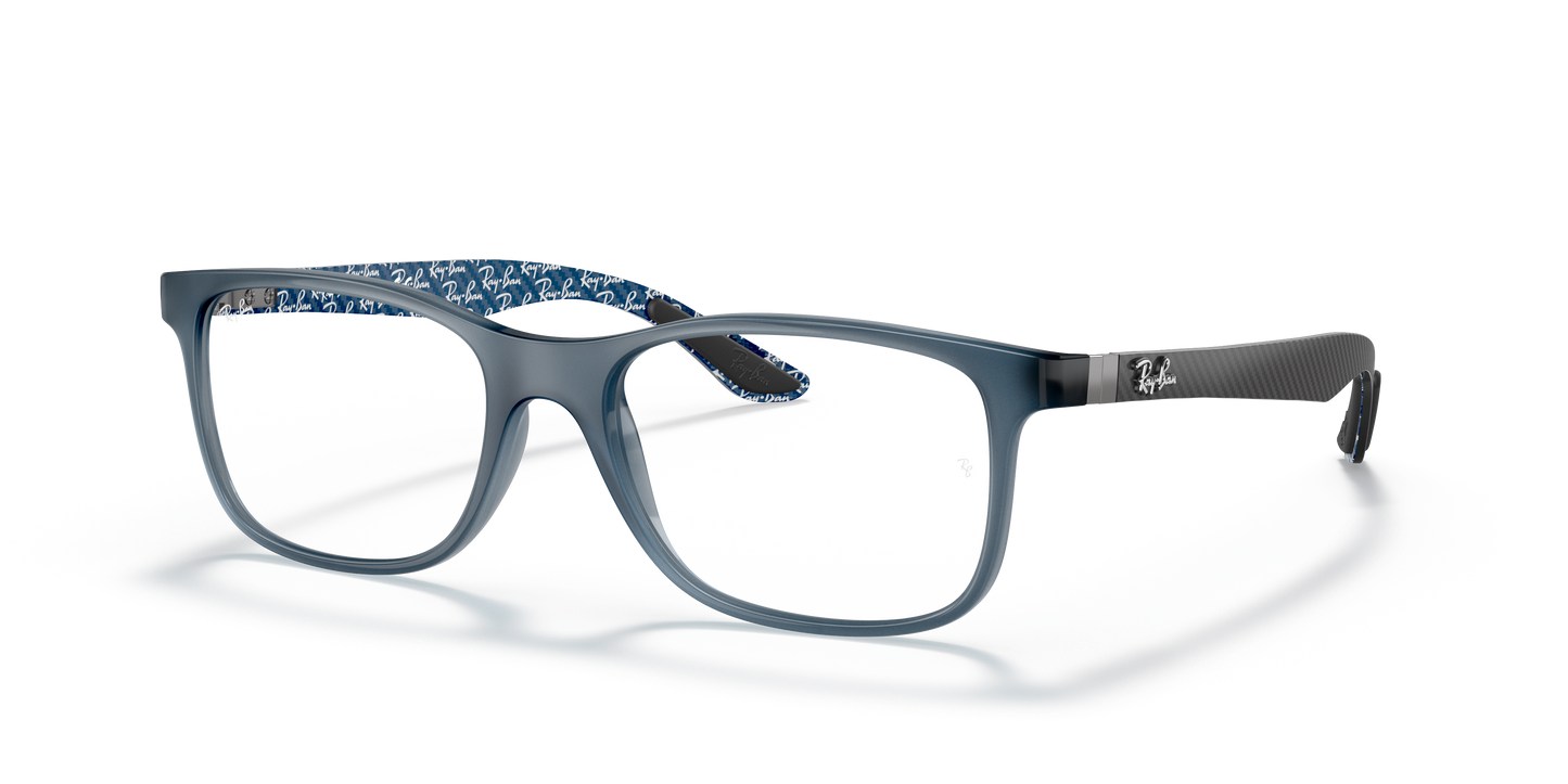 Ray-Ban RB8903 Eyeglasses - Square Carbon Fiber Frame