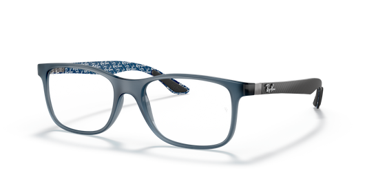 Ray-Ban RB8903 Eyeglasses - Square Carbon Fiber Frame