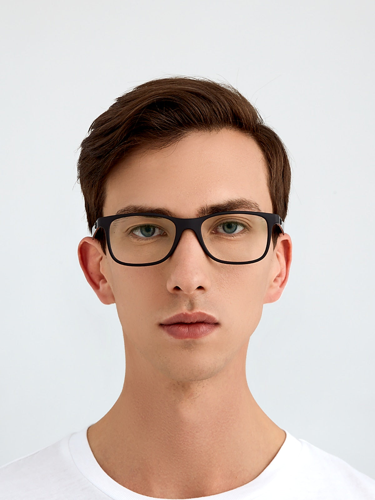 Ray-Ban RB8903 Eyeglasses - Square Carbon Fiber Frame