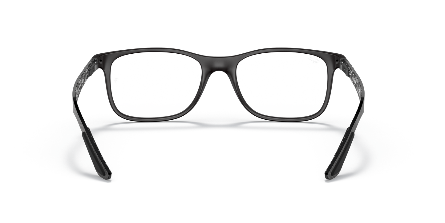Ray-Ban RB8903 Eyeglasses - Square Carbon Fiber Frame