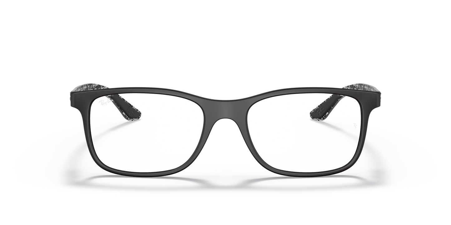Ray-Ban RB8903 Eyeglasses - Square Carbon Fiber Frame