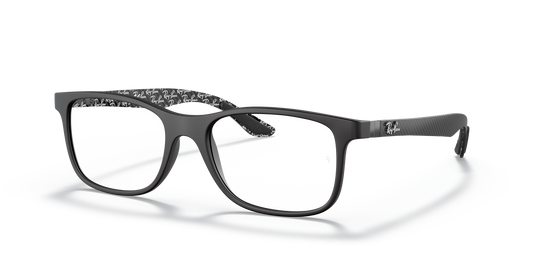 Ray-Ban RB8903 Eyeglasses - Square Carbon Fiber Frame