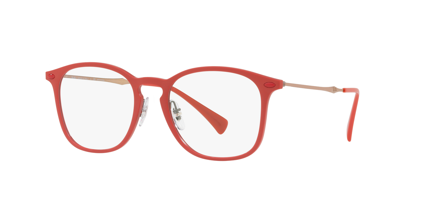 Ray-Ban RB8954 Eyeglasses - Square Nylon Frame