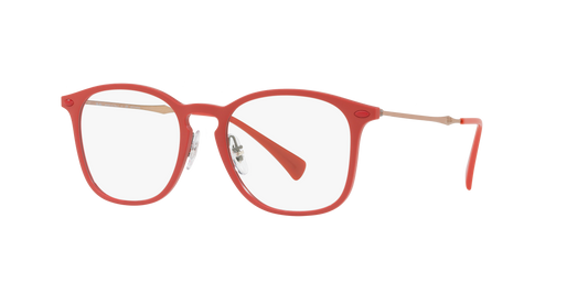 Ray-Ban RB8954 Eyeglasses - Square Nylon Frame