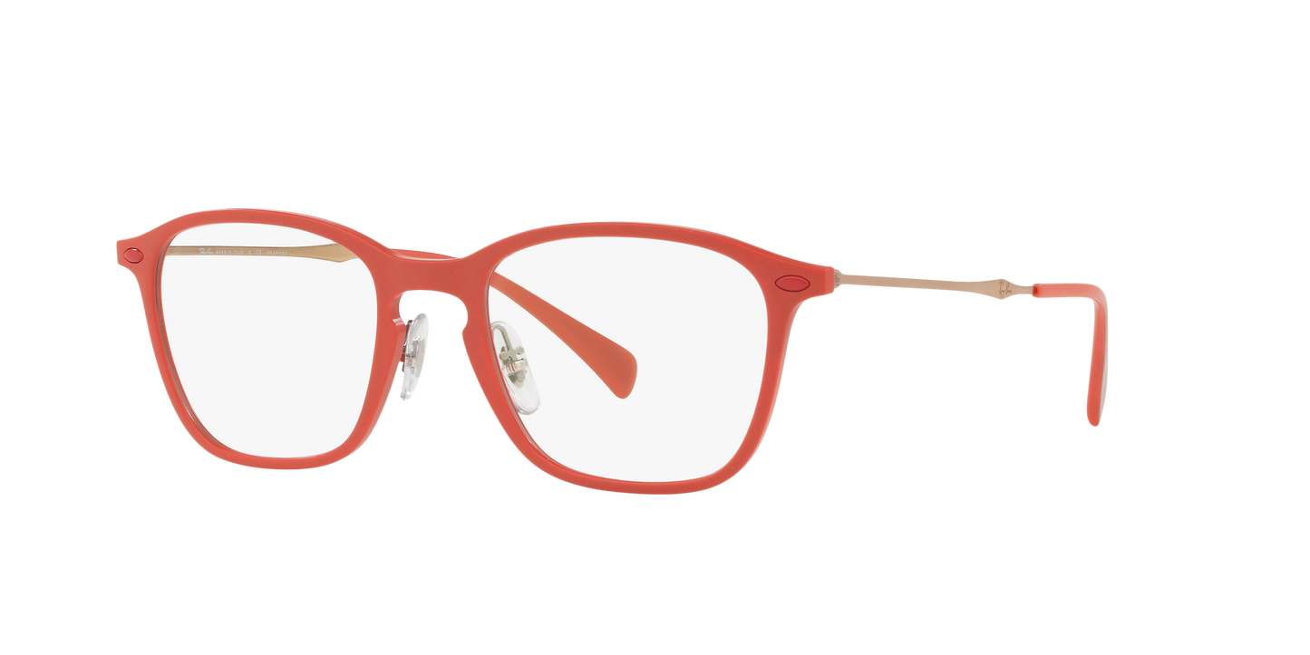 Ray-Ban RB8955 Eyeglasses - Square Nylon Frame
