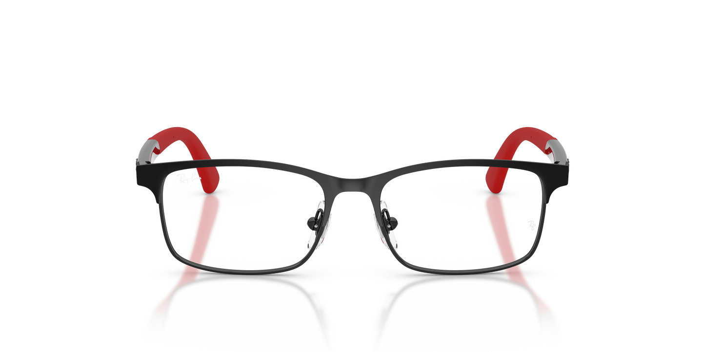 Ray-Ban RB1061 Bio-Based Kids Eyeglasses - Rectangle Metal Frame