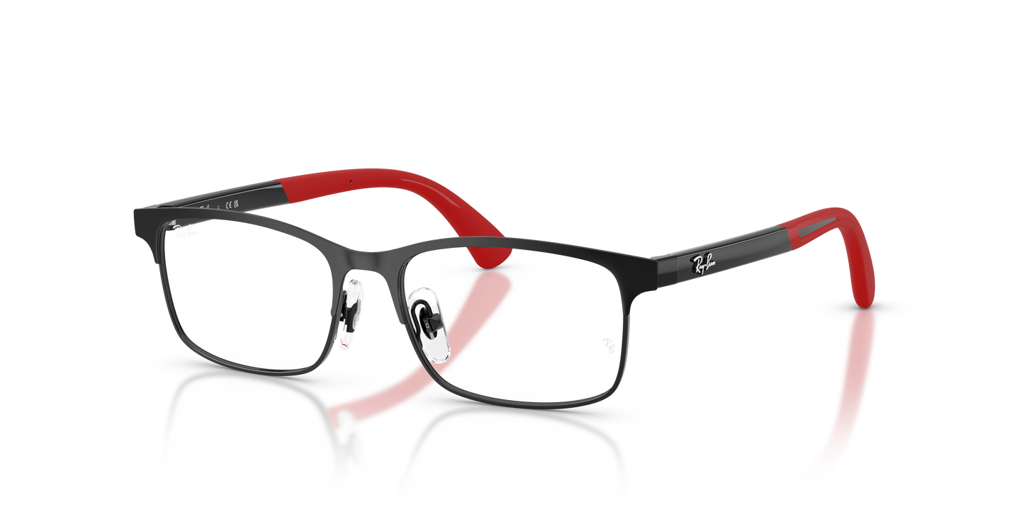 Ray-Ban RB1061 Bio-Based Kids Eyeglasses - Rectangle Metal Frame