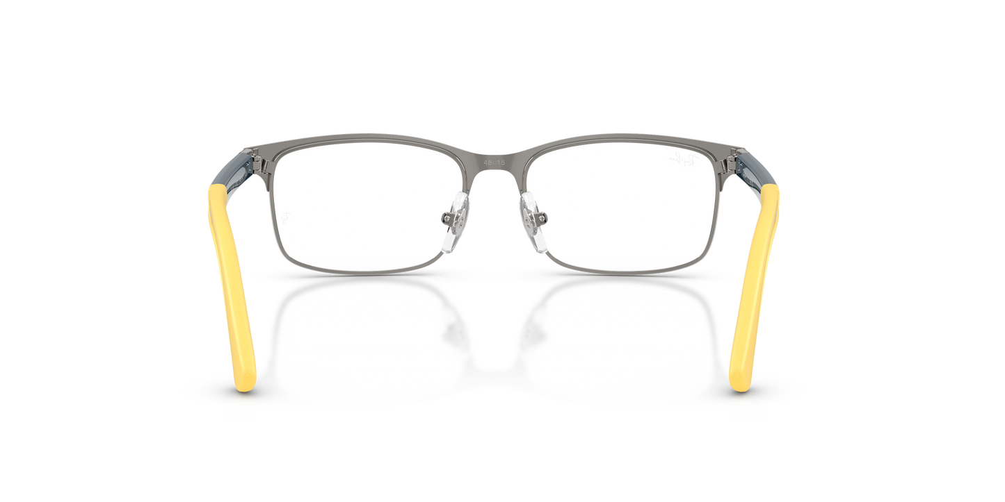Ray-Ban RB1061 Bio-Based Kids Eyeglasses - Rectangle Metal Frame