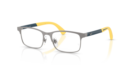 Ray-Ban RB1061 Bio-Based Kids Eyeglasses - Rectangle Metal Frame