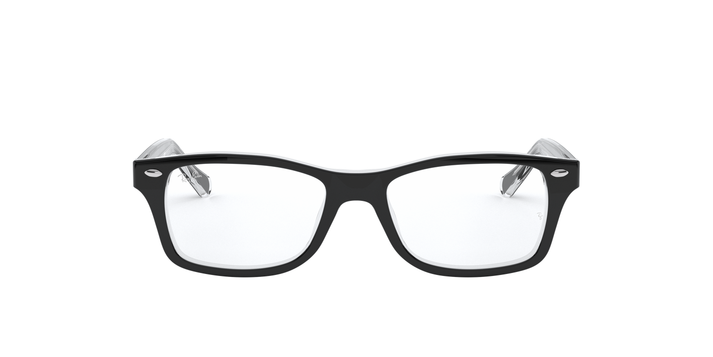 Ray-Ban RB1531 Kids Eyeglasses - Square Acetate Frame