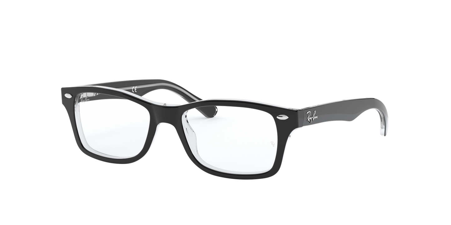 Ray-Ban RB1531 Kids Eyeglasses - Square Acetate Frame