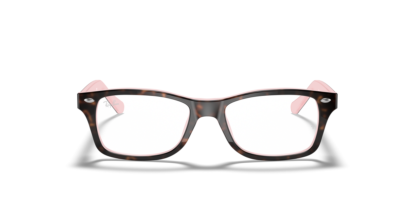 Ray-Ban RB1531 Kids Eyeglasses - Square Acetate Frame